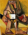 Man Nude debout 1971 Kubismus Pablo Picasso